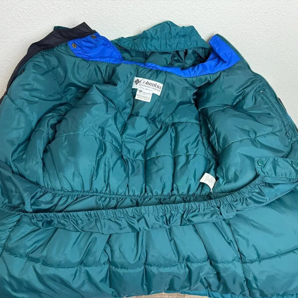 COLUMBIA Boys Ski Snowboard Hooded Jacket Winter Youth Size 14 / 16